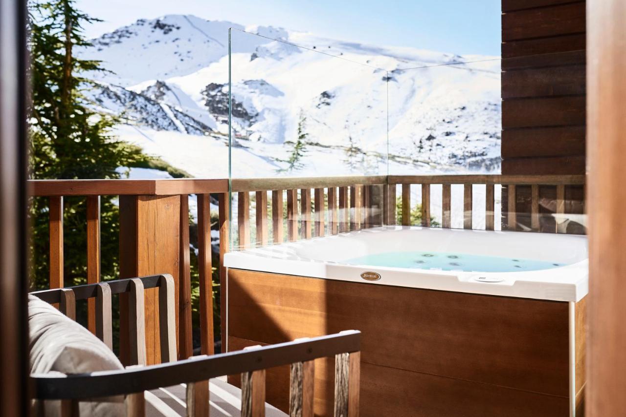 El Lodge, Ski & Spa Sierra Nevada Eksteriør bilde