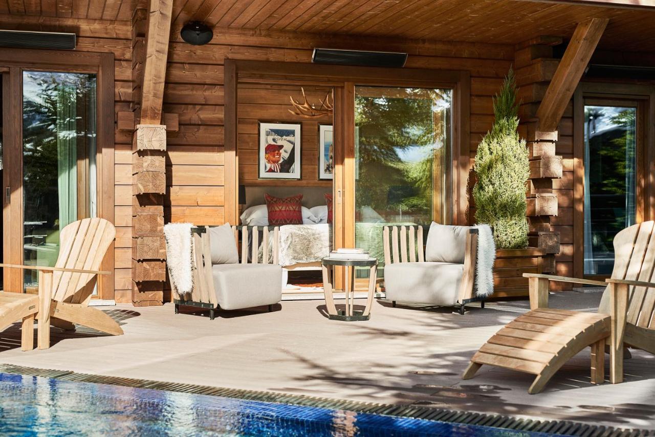 El Lodge, Ski & Spa Sierra Nevada Eksteriør bilde