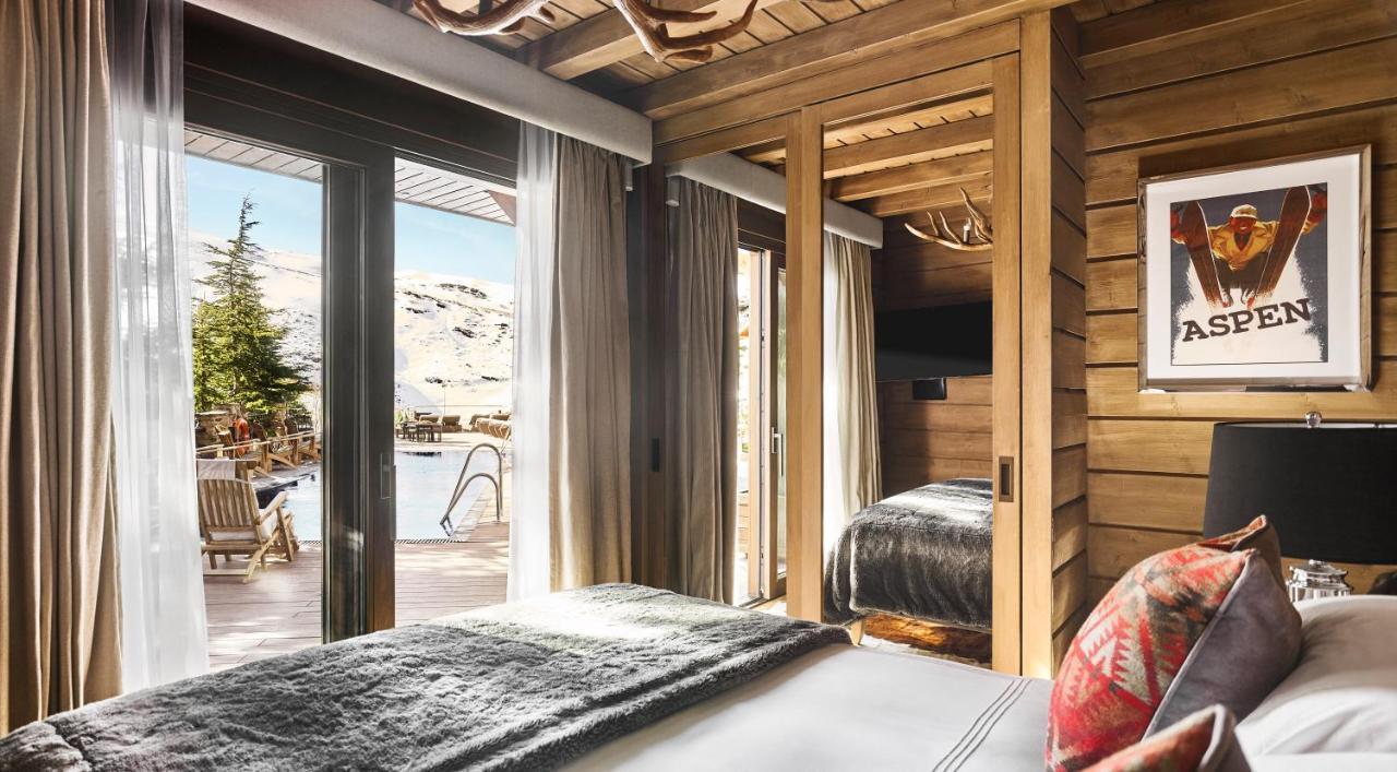 El Lodge, Ski & Spa Sierra Nevada Eksteriør bilde