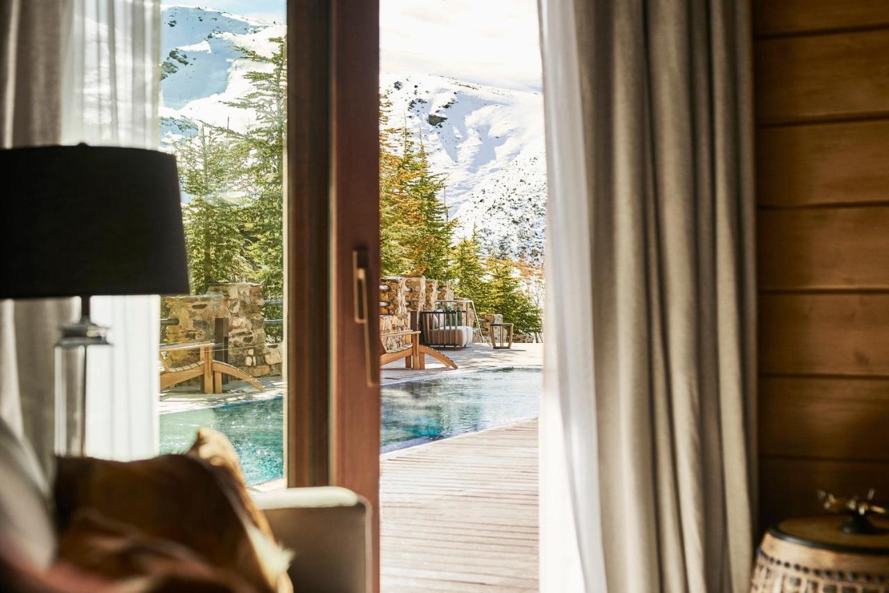 El Lodge, Ski & Spa Sierra Nevada Eksteriør bilde