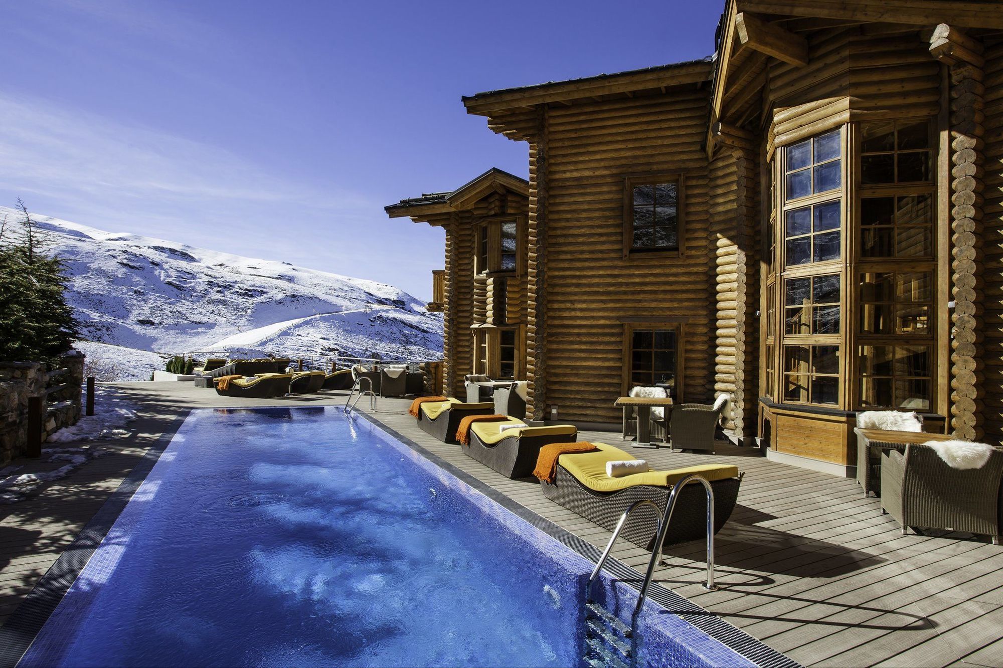 El Lodge, Ski & Spa Sierra Nevada Fasiliteter bilde