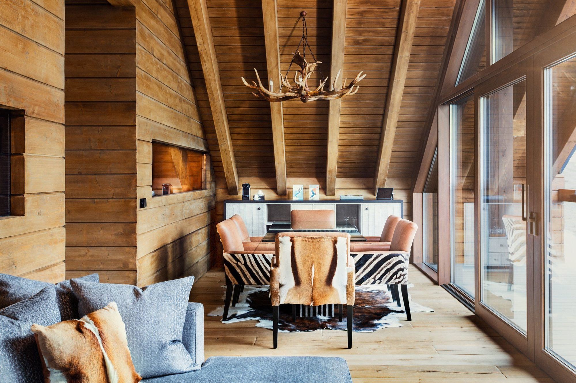 El Lodge, Ski & Spa Sierra Nevada Eksteriør bilde