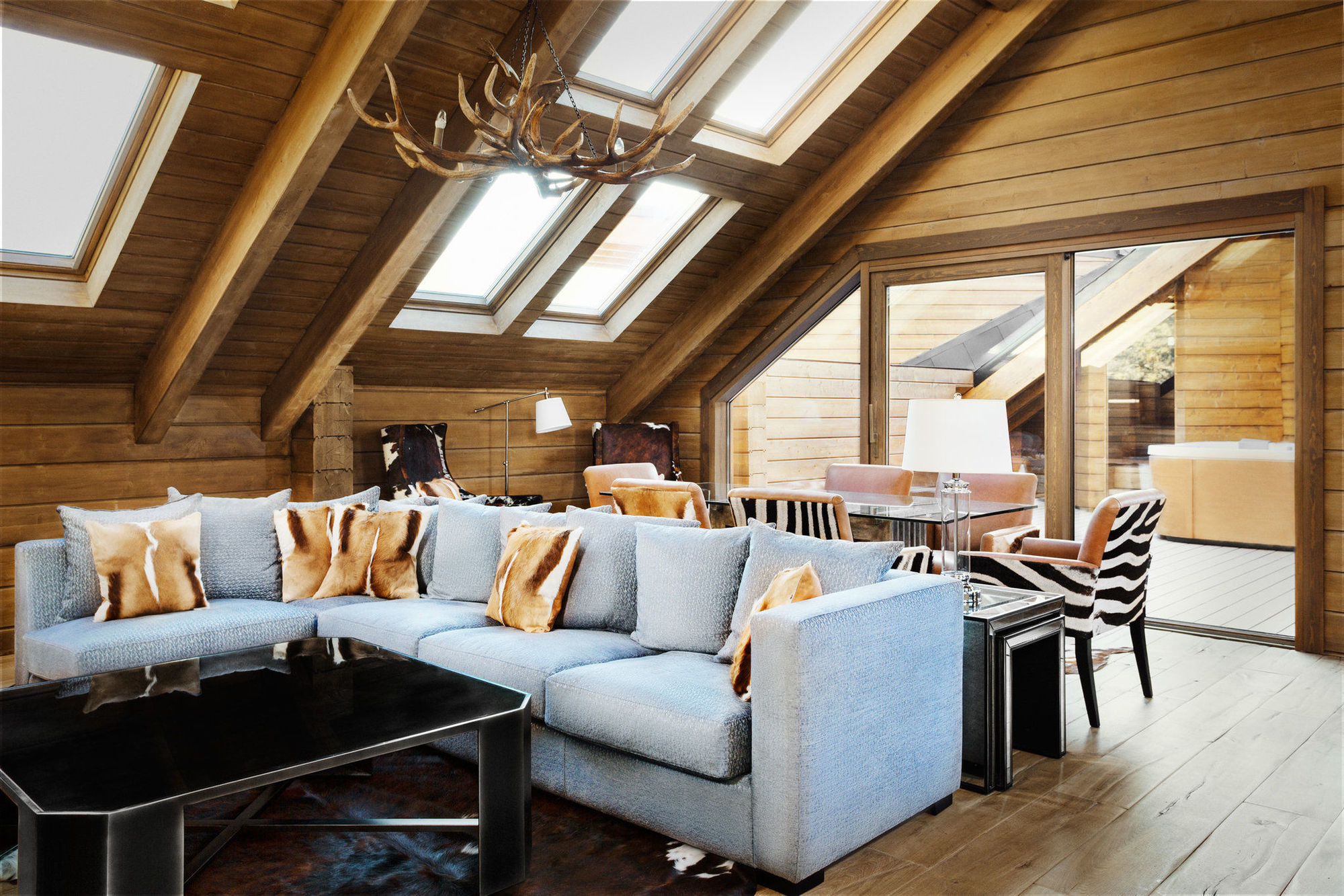 El Lodge, Ski & Spa Sierra Nevada Eksteriør bilde