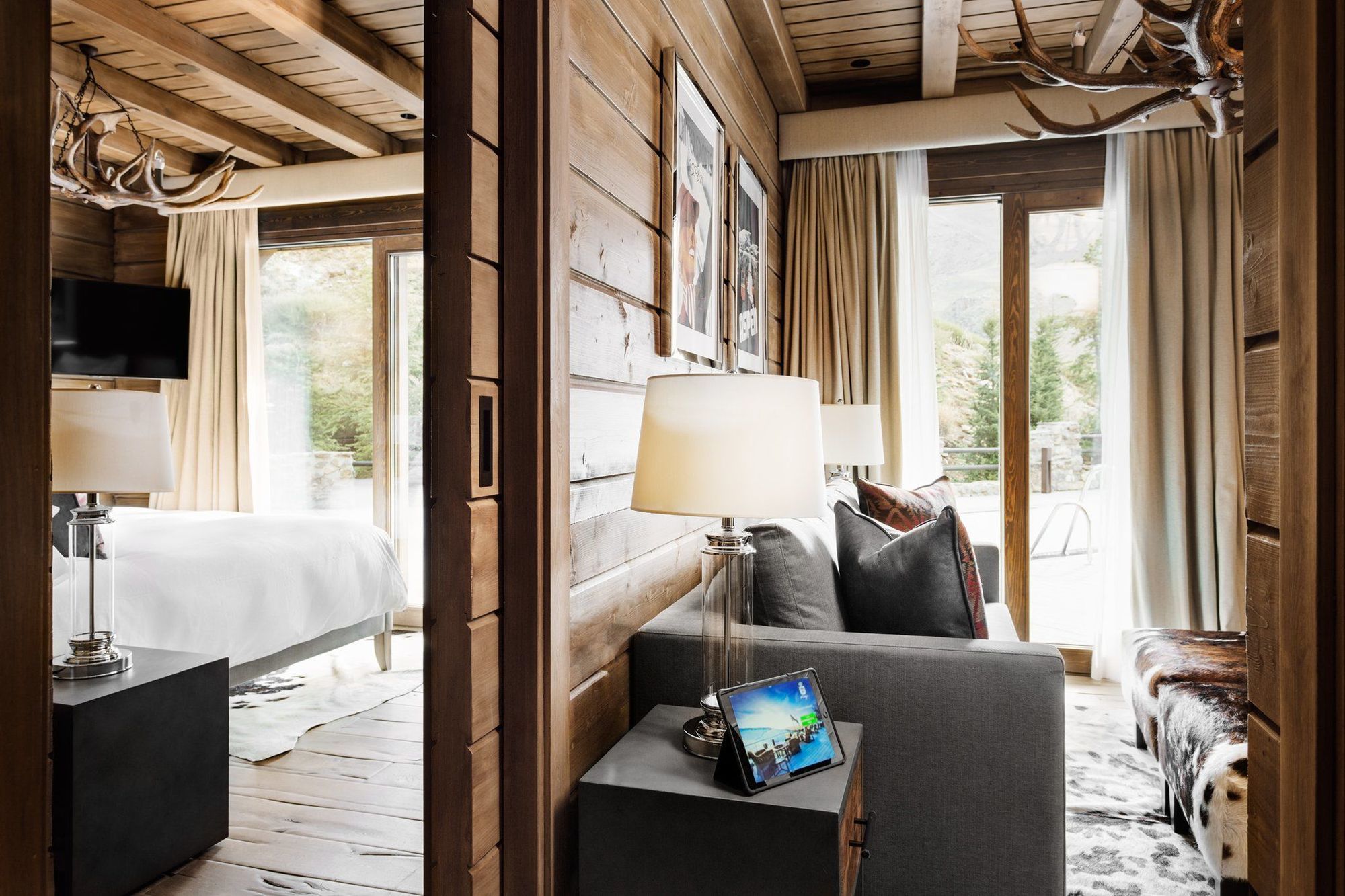 El Lodge, Ski & Spa Sierra Nevada Eksteriør bilde