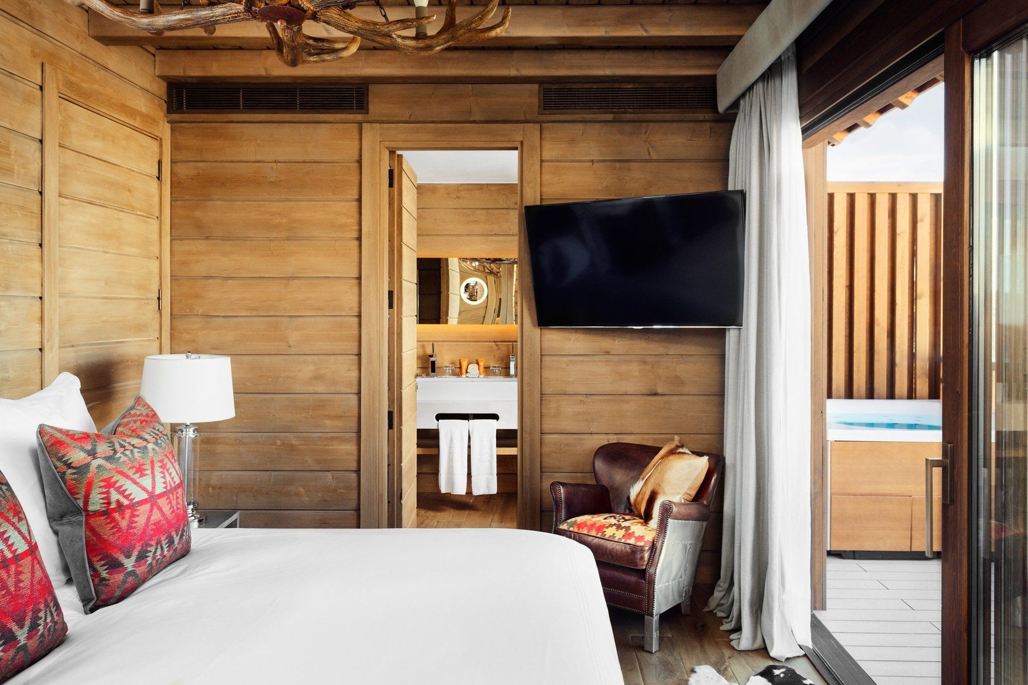 El Lodge, Ski & Spa Sierra Nevada Eksteriør bilde