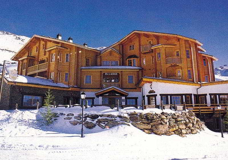 El Lodge, Ski & Spa Sierra Nevada Eksteriør bilde