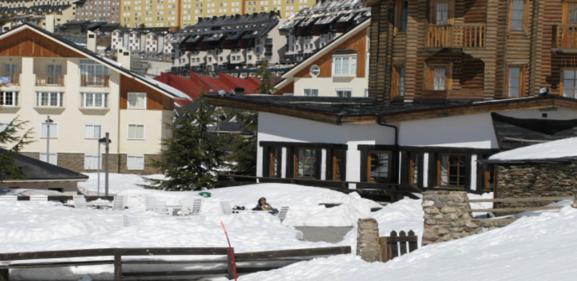 El Lodge, Ski & Spa Sierra Nevada Eksteriør bilde